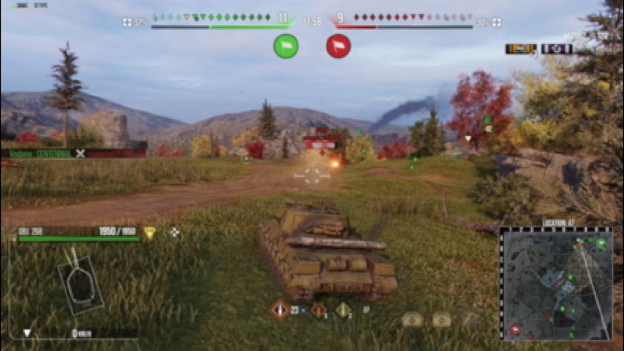 World of tanks_PS5 - (not) funny moments #18