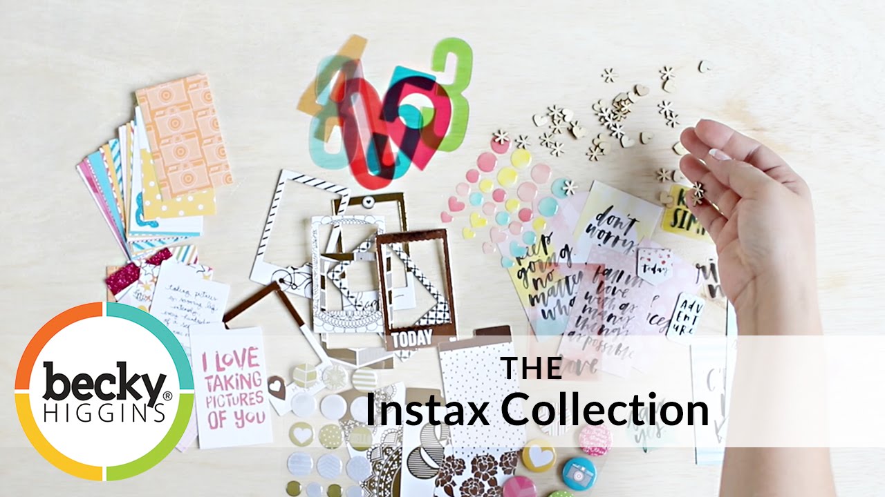 THE INSTAX COLLECTION FROM BECKY HIGGINS