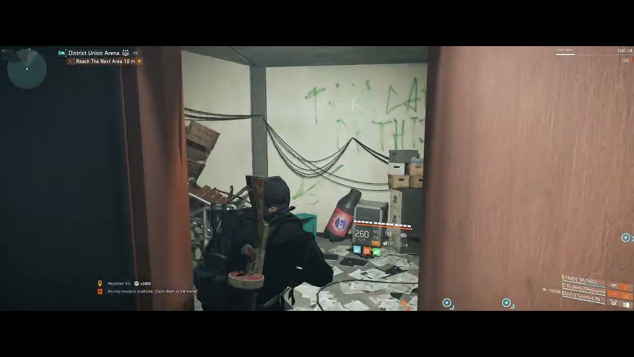 Division 2: Legendary DUA w/grp