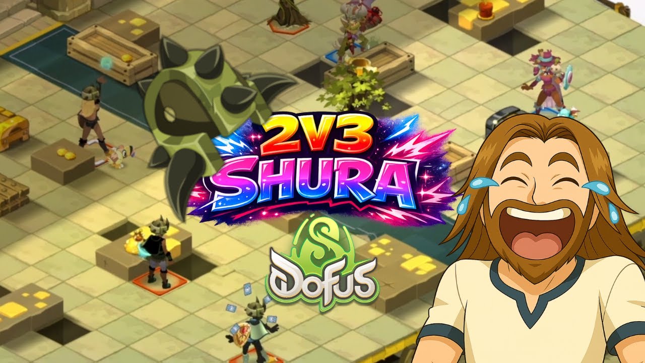 KOLIZEUM au SOMMET du LADDER !? Dofus PvP 3v3 ft Monzae & Mishy