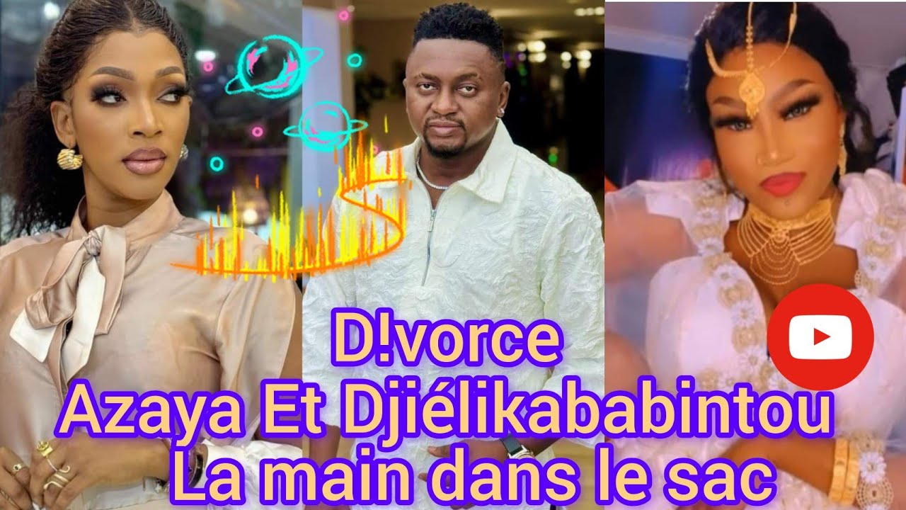 Débat sur le Di*vorce D'azaya Et Djiélikababintou Quelle a Tr@h!t Azaya par un Homme dans l'hôtel