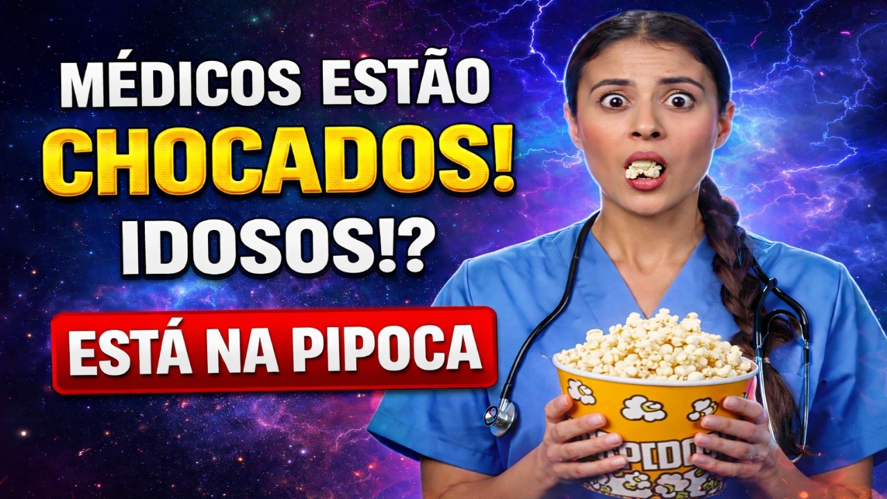 O segredo da PIPOCA que mantém os nonagenários LÚCIDOS e FORTES