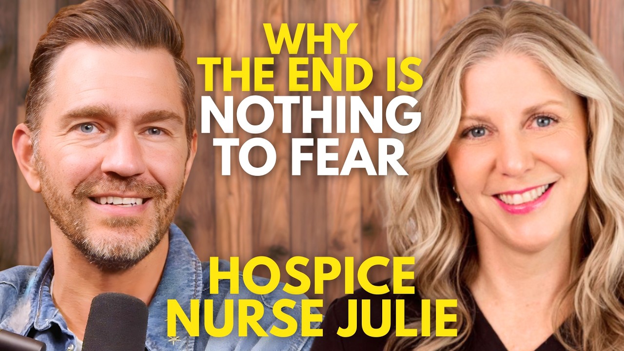 Showing Up at The End of Life (Hospice Nurse Julie) | Episode 01