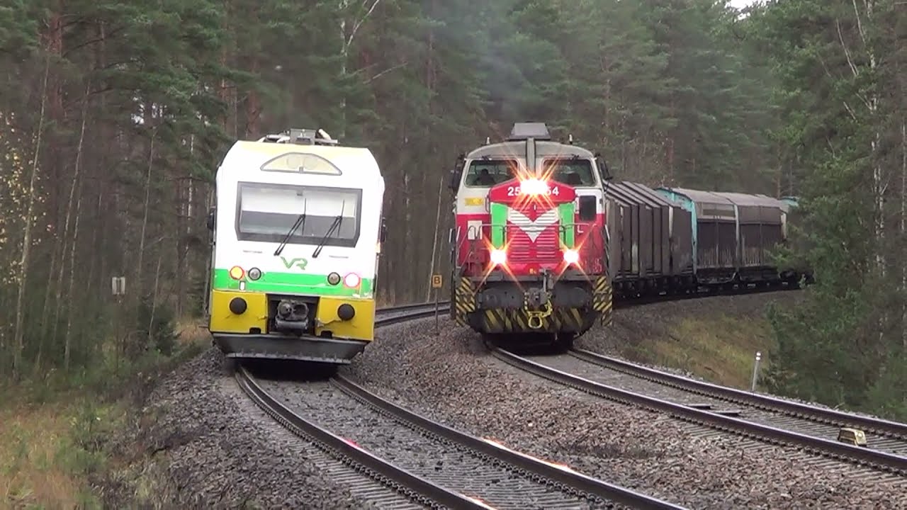 Trains / junia Hanko-Raasepori, Finland 2020