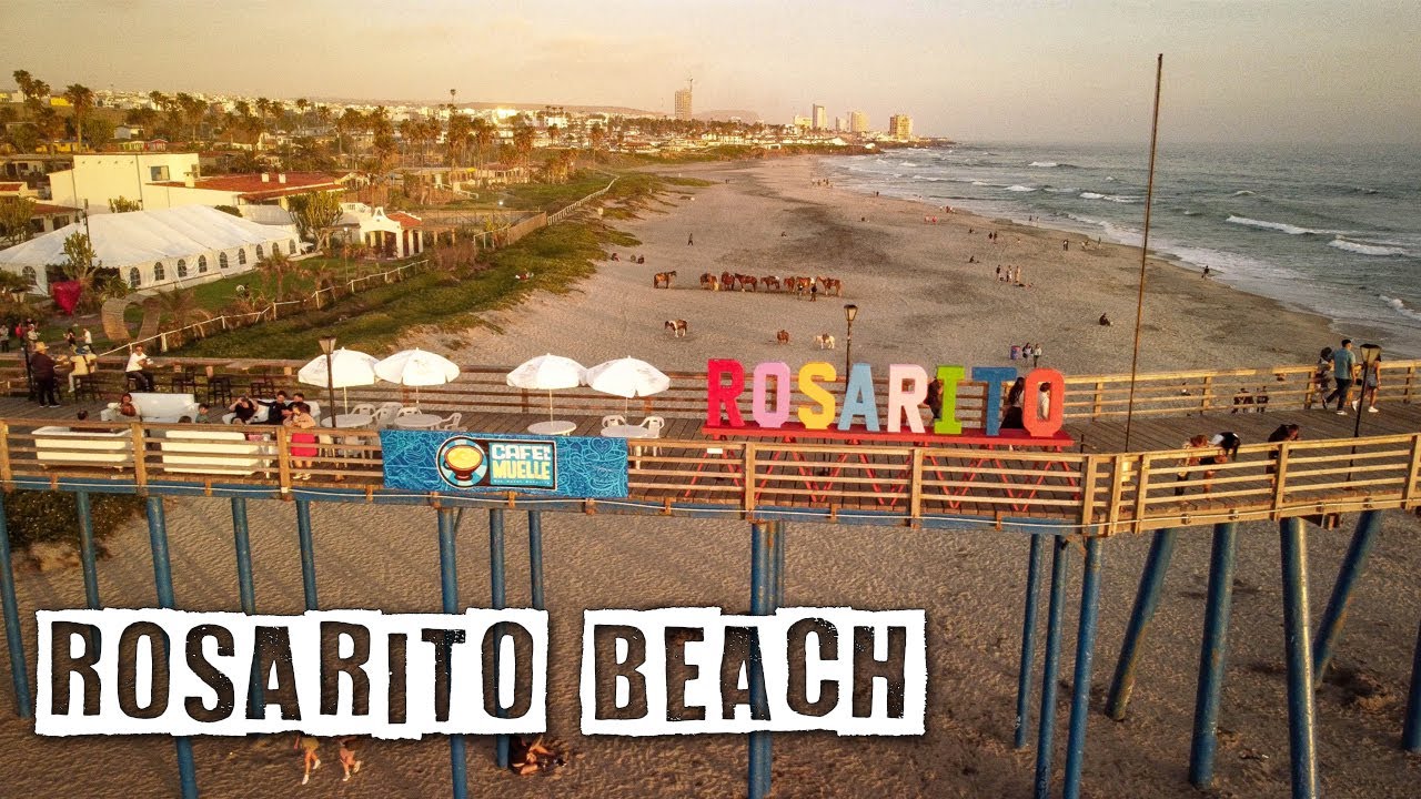 Rosarito Beach on a Weekend,  Mexico
