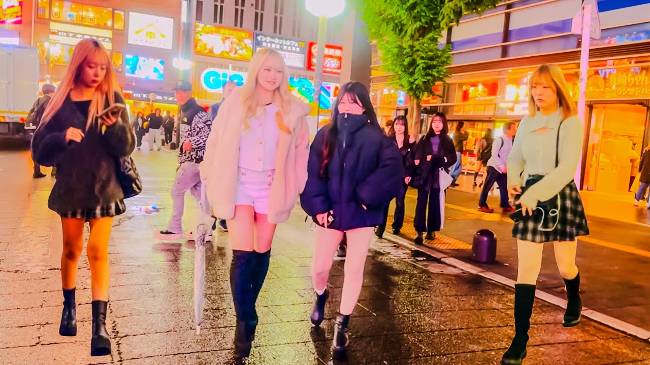 Kabukicho Mesmerizing Late Night 