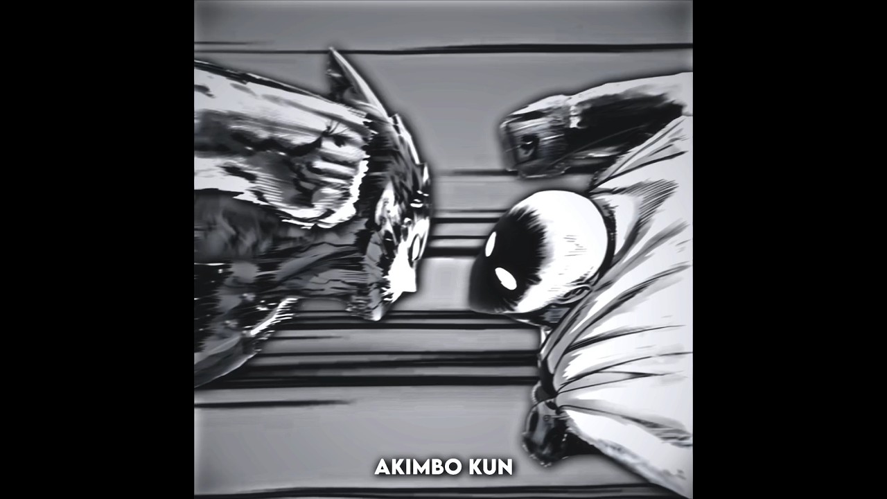 Cosmic Garou vs Saitama - Lucky Charm | One Punch Man Edit | #onepunchman #opm #edit #opmedit