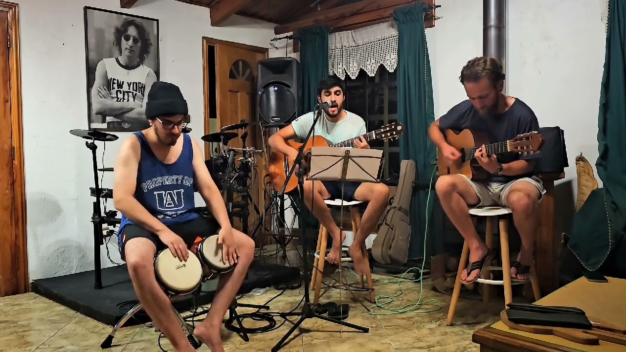Sesiones de Casa - Amiga (Miguel Bosé - Cover)
