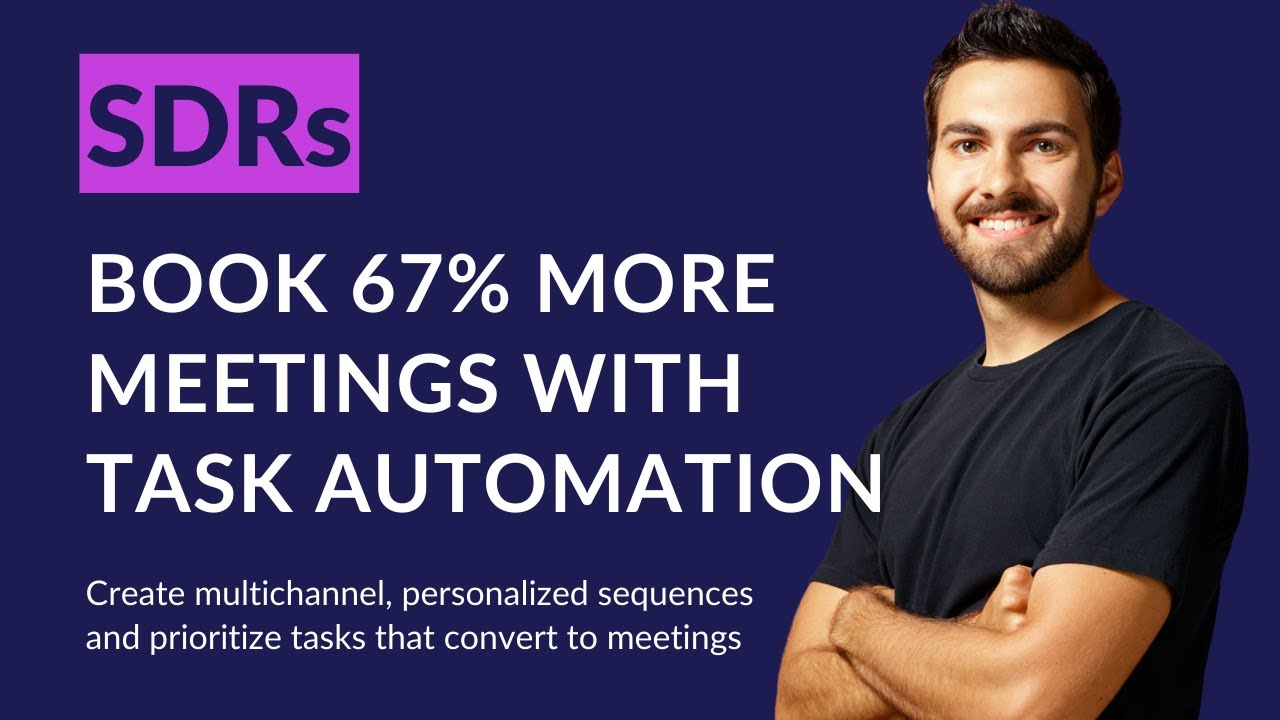 Book 67% More Meetings with Task Automation