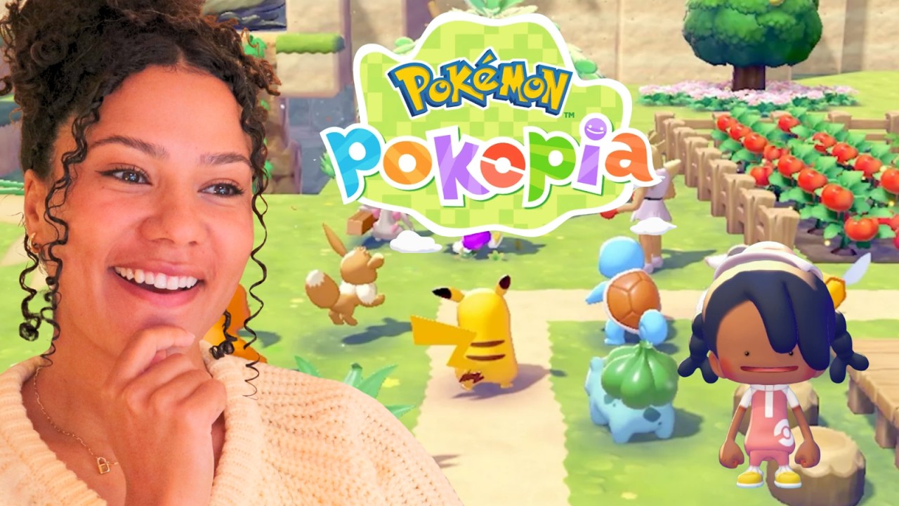 Не могу перестать играть в Pokopia!🌳 давайте выполнять квесты и строить дом!