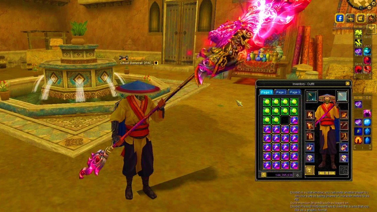 17d Rare +5 Glavie | 194 Proof ile + Denemesi [400💲] iSro | Silkroad Online | 0'dan STR Glavie #47