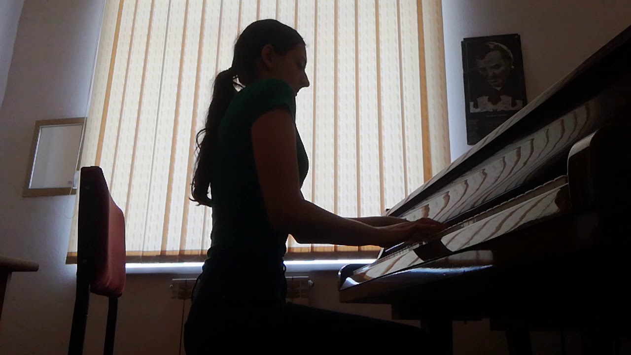 Strauss- Piano sonata  (2nd, 3rd movoments)