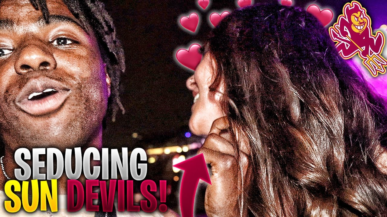 Seducing Sun Devils At Arizona State University!