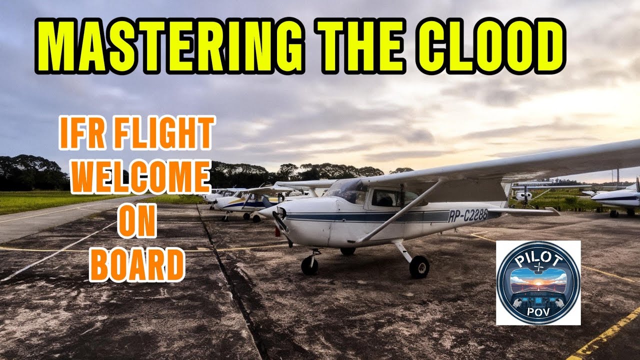 First IFR Flight of the Year | Cessna 172 Training Near Volcano