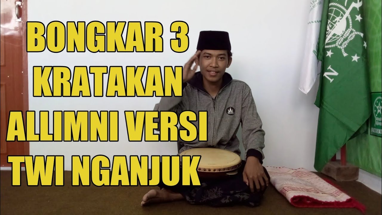 BONGKAR 3 VARIASI KRATAKAN TWI NGANJUK | Allimni | By Arul