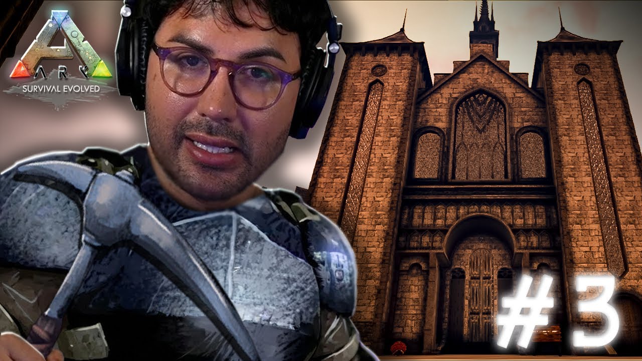 Samira Close jogando ARK SURVIVAL EVOLVED 🏰🌄 (Mapa MOD)