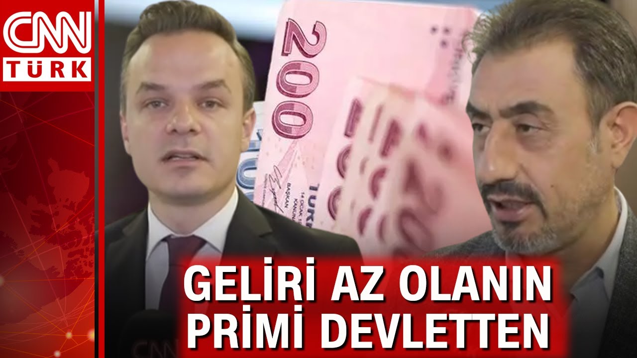 Geliri az olanın sigorta primi devletten! Genel sağlık sigortasından kimler yaralanabiliyor?