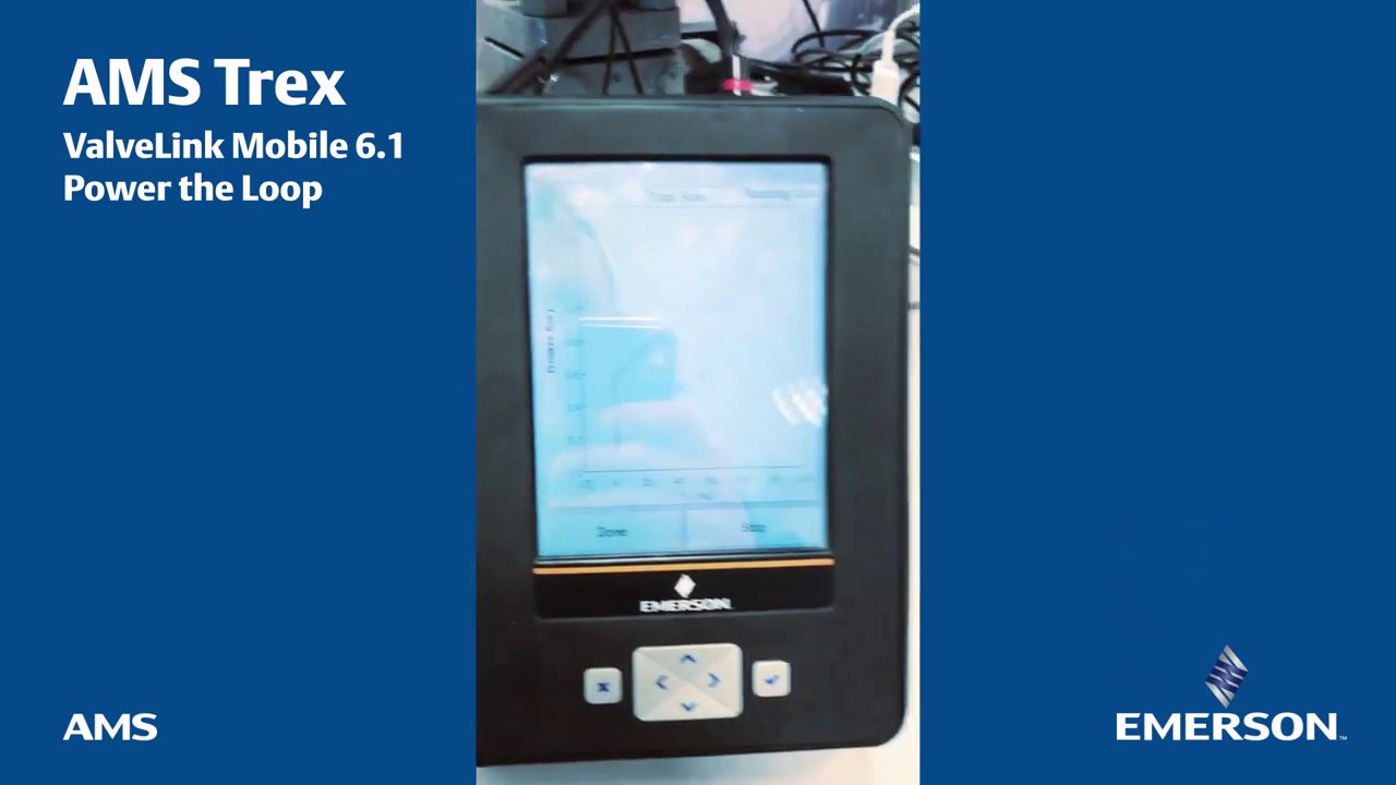 Power Fisher FIELDVUE Digital Valve Controllers with AMS Trex and ValveLink Mobile 6 1