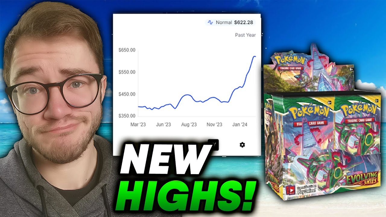 $1000 a Box? Is it Too Late to Buy Evolving Skies?
