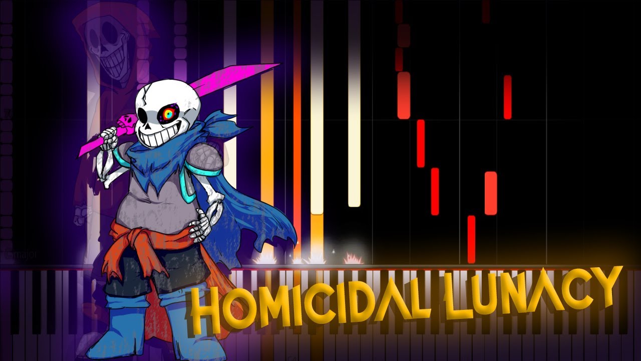Dusttrust: Homicidal Lunacy ▶ Synthesia / Piano