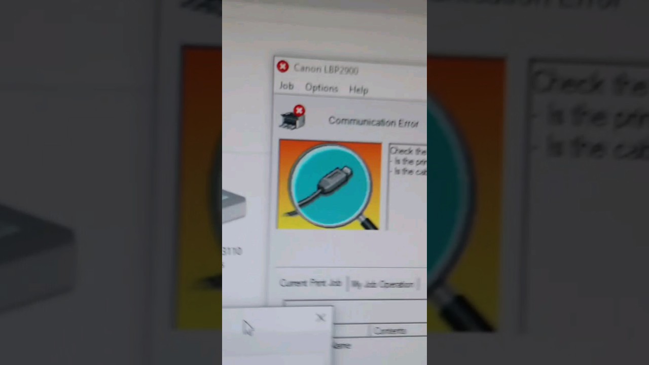 part 2 video ||How to fix communication error