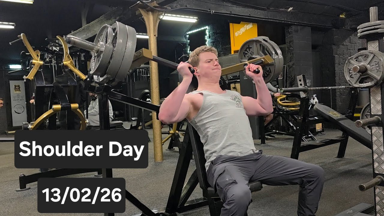 Shoulder Day - 13/02/26
