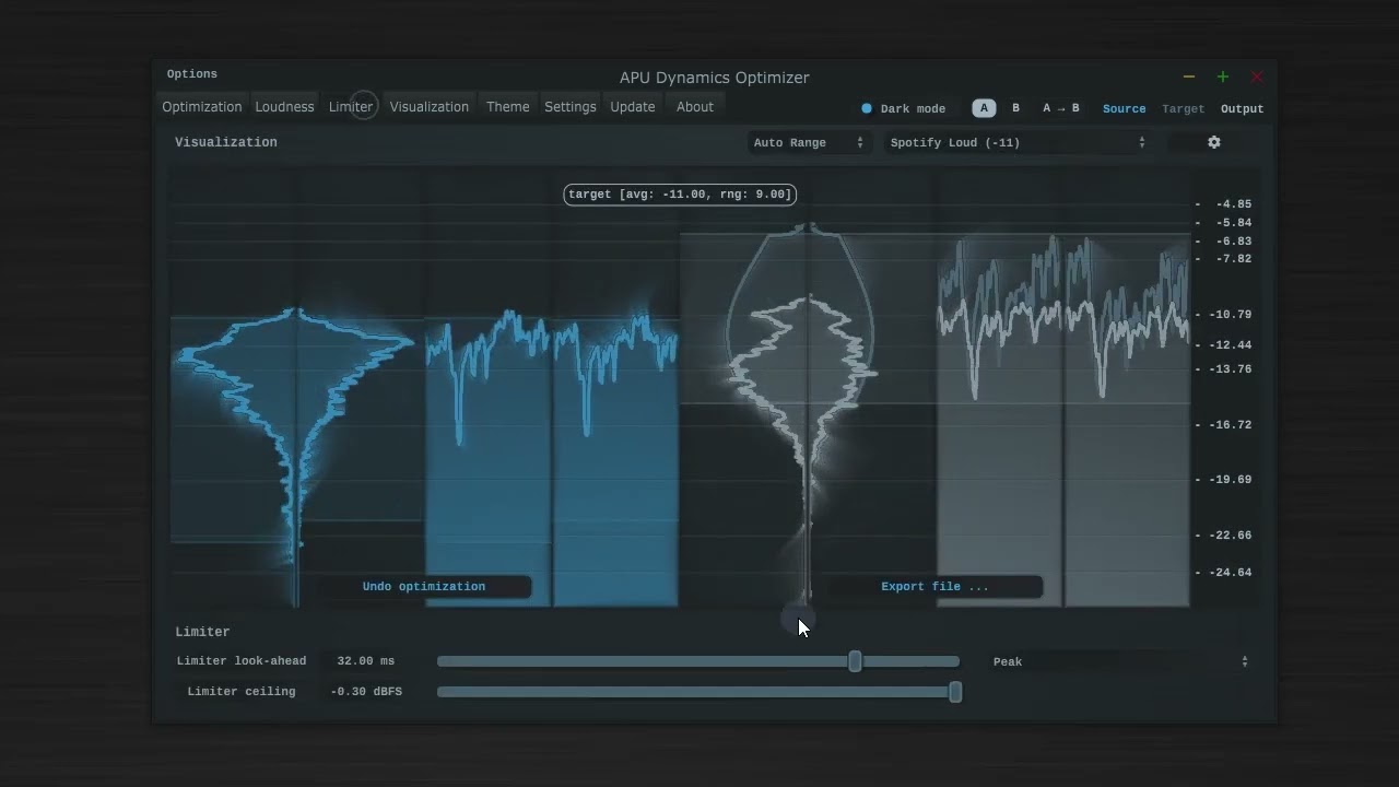 Dynamics Optimizer (usage demo)
