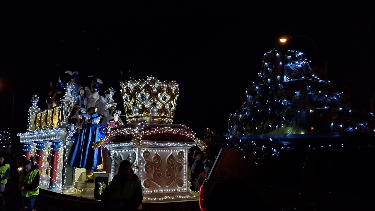 Cabalgata Reyes Magos Moncloa-Aravaca 2026