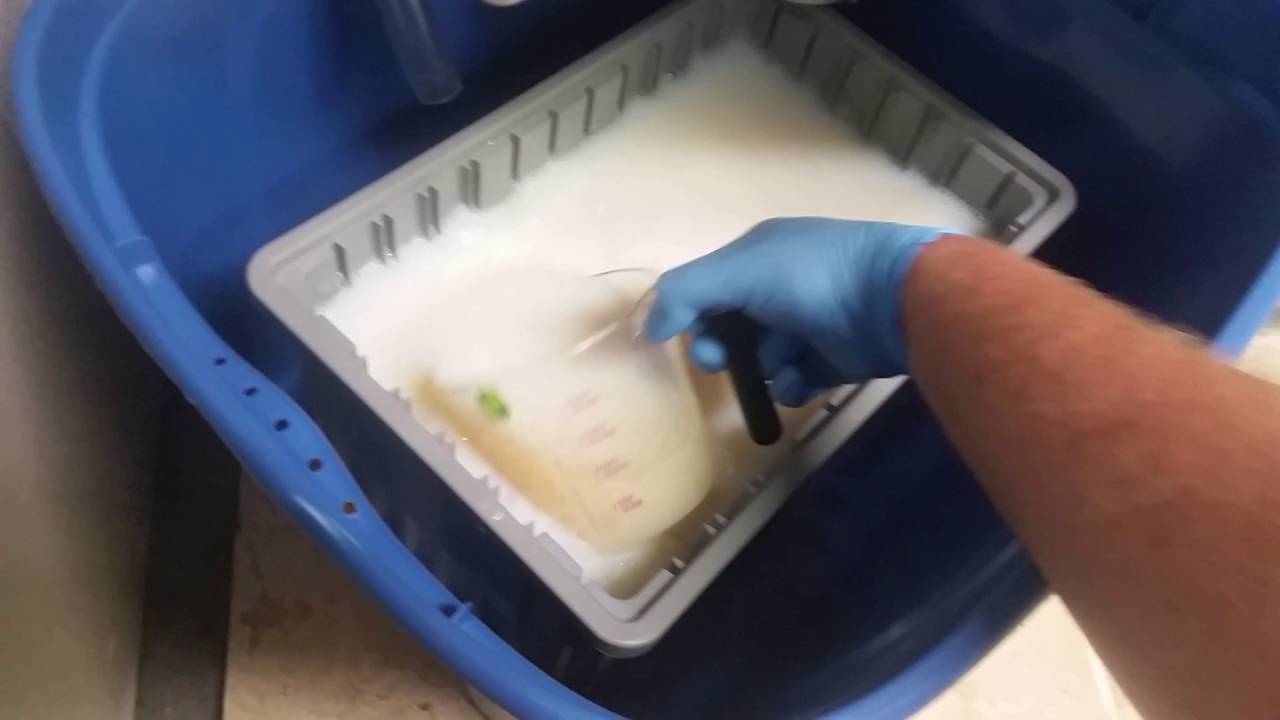 Qualichem Xtreme Cut 251C Coolant Setup