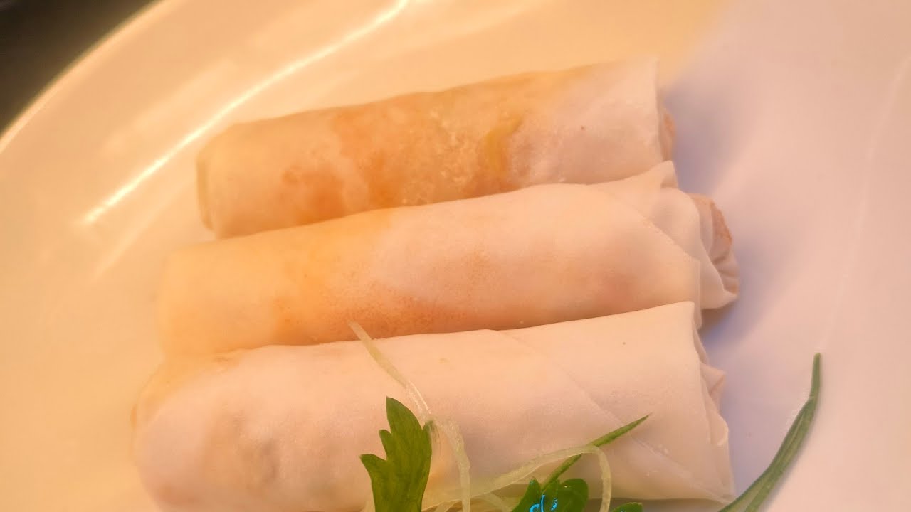 Simple & Easy Spring Roll Folding🧑‍🍳✅. #foryou #food #youtubeshorts #kitchen#youtubevideos 