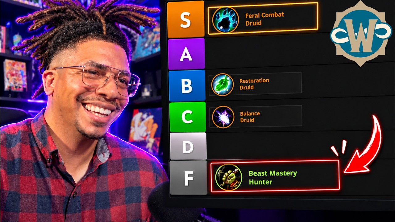I Ranked EVERY WoW Forever Spec for NORMAL Players