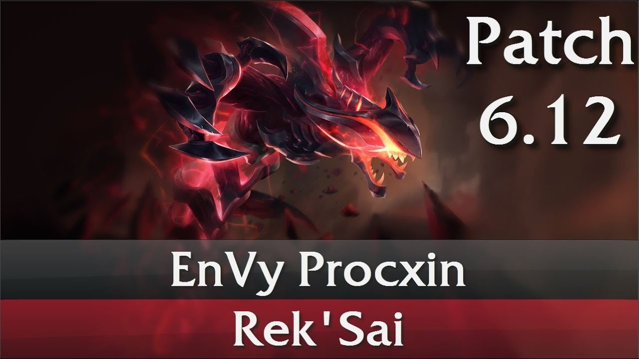 EnVy Procxin - Rek'Sai Jungle Gameplay Guide [North American Challenger][18.06.2016]