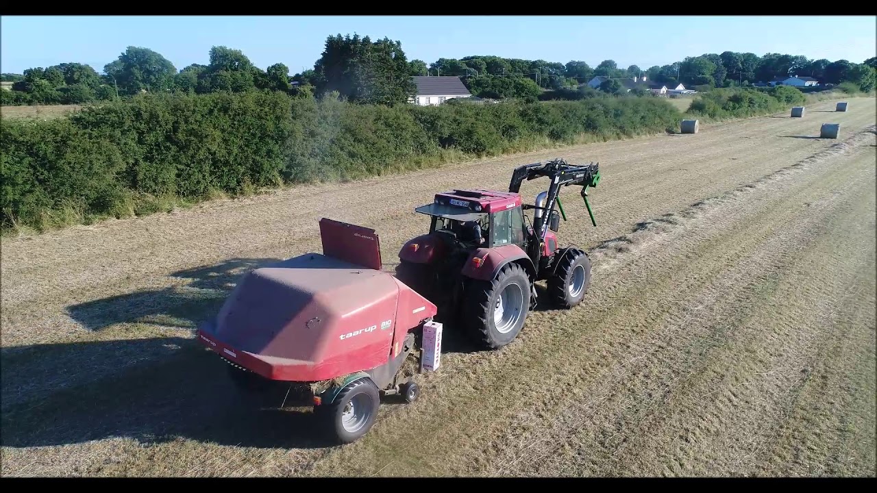 Taarup BIO Baler & Wrapper