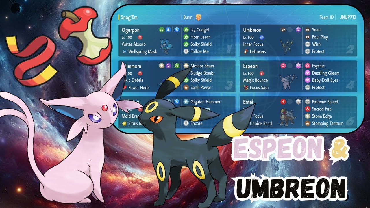 UMBREON & ESPEON Make A Great Support Pair | Regulation F | Pokémon Scarlet & Violet VGC