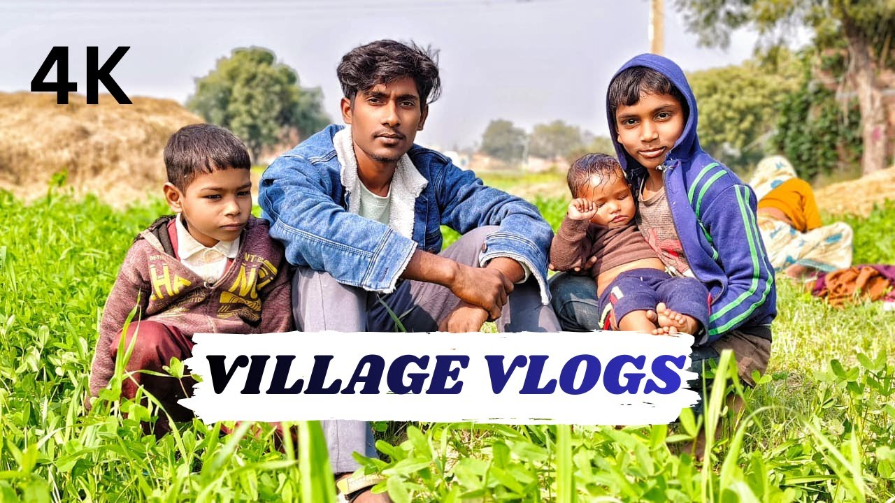 Village Vlogs 🌾 | Little Friends ke Saath Full Masti 😄 | Kumar Sunil Vlogs 🎥