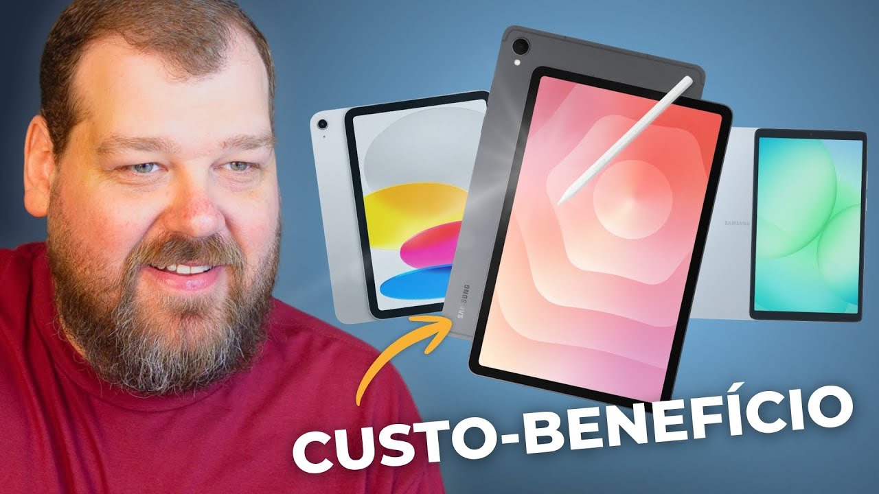 TOP 7 Melhores Tablets de 2026! Qual tablet VALE a PENA comprar?