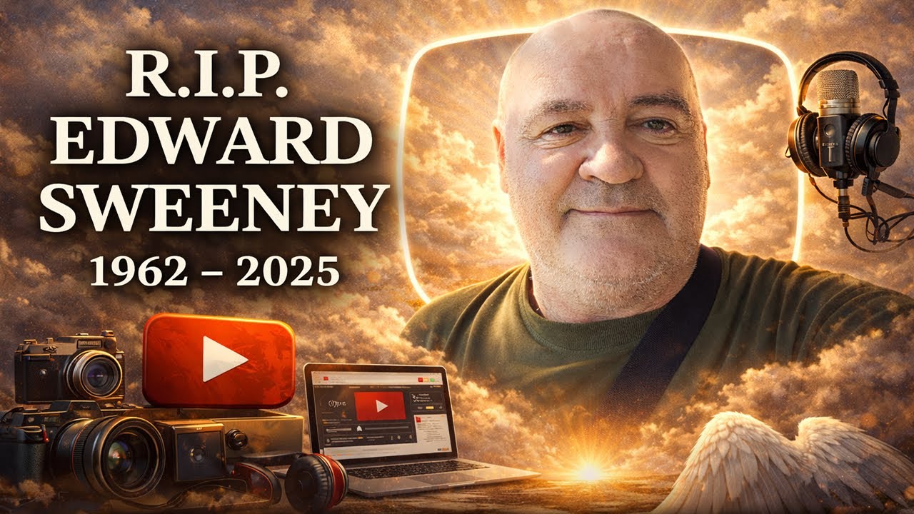 Saying Goodbye To Edward Sweeney &ndash; He will missed by all.