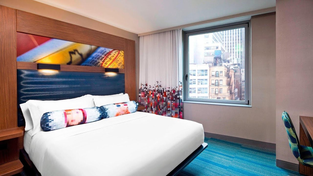 Aloft Manhattan Downtown - Financial District | New York (NY), United States | Hotel Review🏠