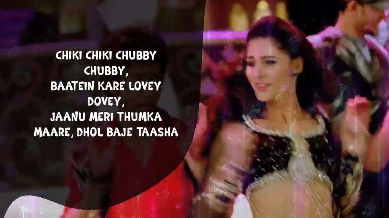 Dhating Naach lyrical video I Phata Poster Nikhla Hero I Aziz, Neha Kakkad  Pritam by Bitz