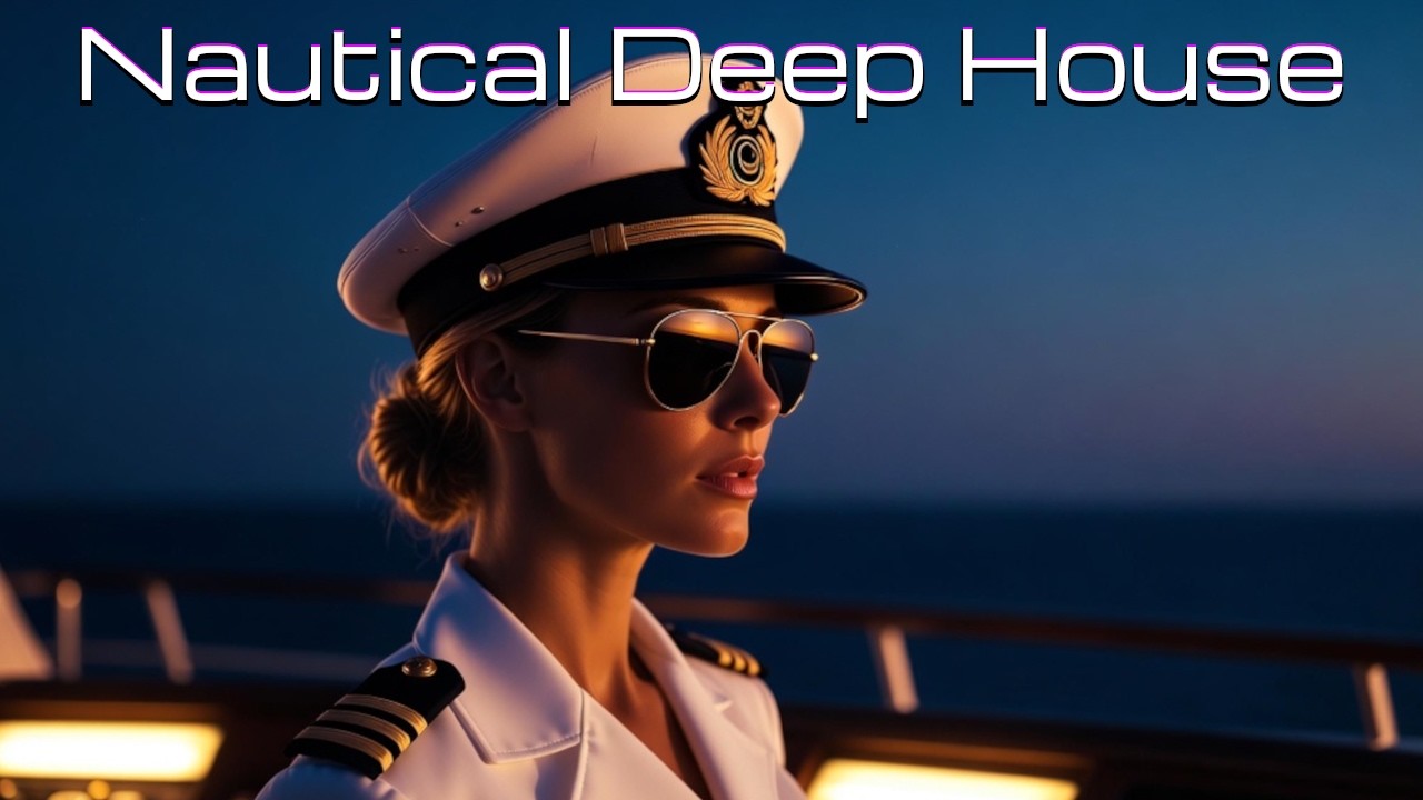 Nautical Deep House Cruise 2026 🌊 | Chill Vocal Ocean Voyage Mix | Captain's Easy Listening Vibes
