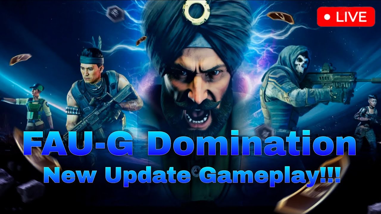 FAUG Domination QNA | FAUG Domination Game | FAUG LAN Event | FAUG Live | FAUG Game | FAUG Gameplay