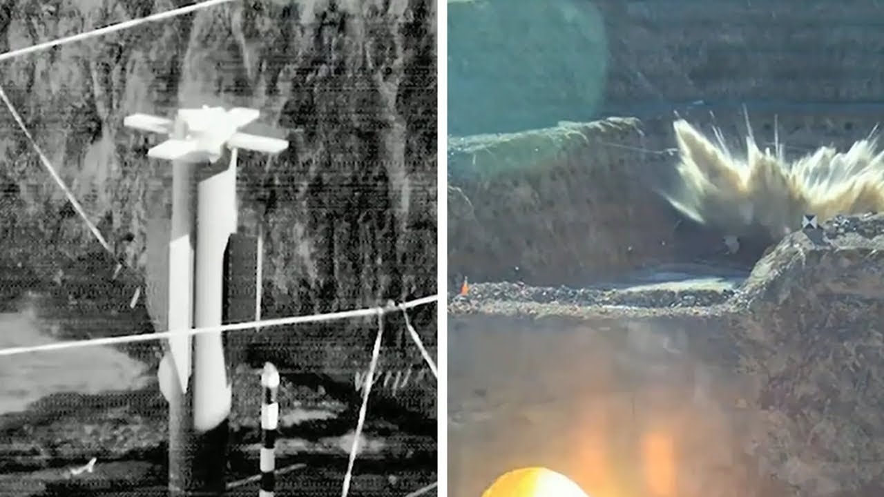 Pentagon Reveals Devastating Footage of 30,000-Pound Bunker-Buster Bomb in Action