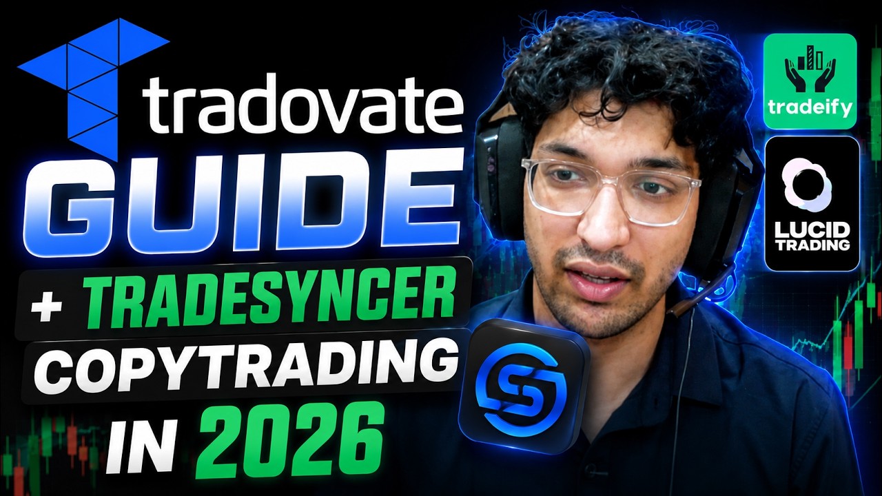 The Only Tradovate & Tradesyncer Video You'll Ever Need.