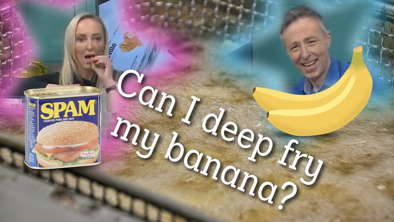 Jenny Cleary and Andy Hodgson discuss fried foods on TJC