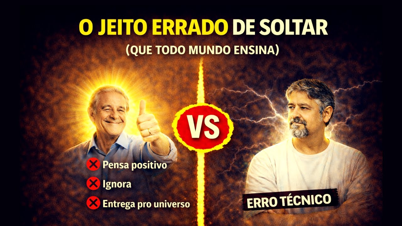 🧠 O JEITO ERRADO DE SOLTAR (E POR QUE QUASE TODO MUNDO FAZ ERRADO)