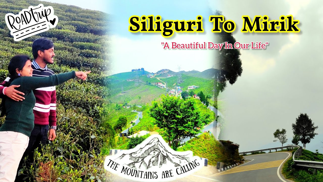 Bike Ride:: Siliguri To Mirik (A Beautiful Day In Our Life) ‼️