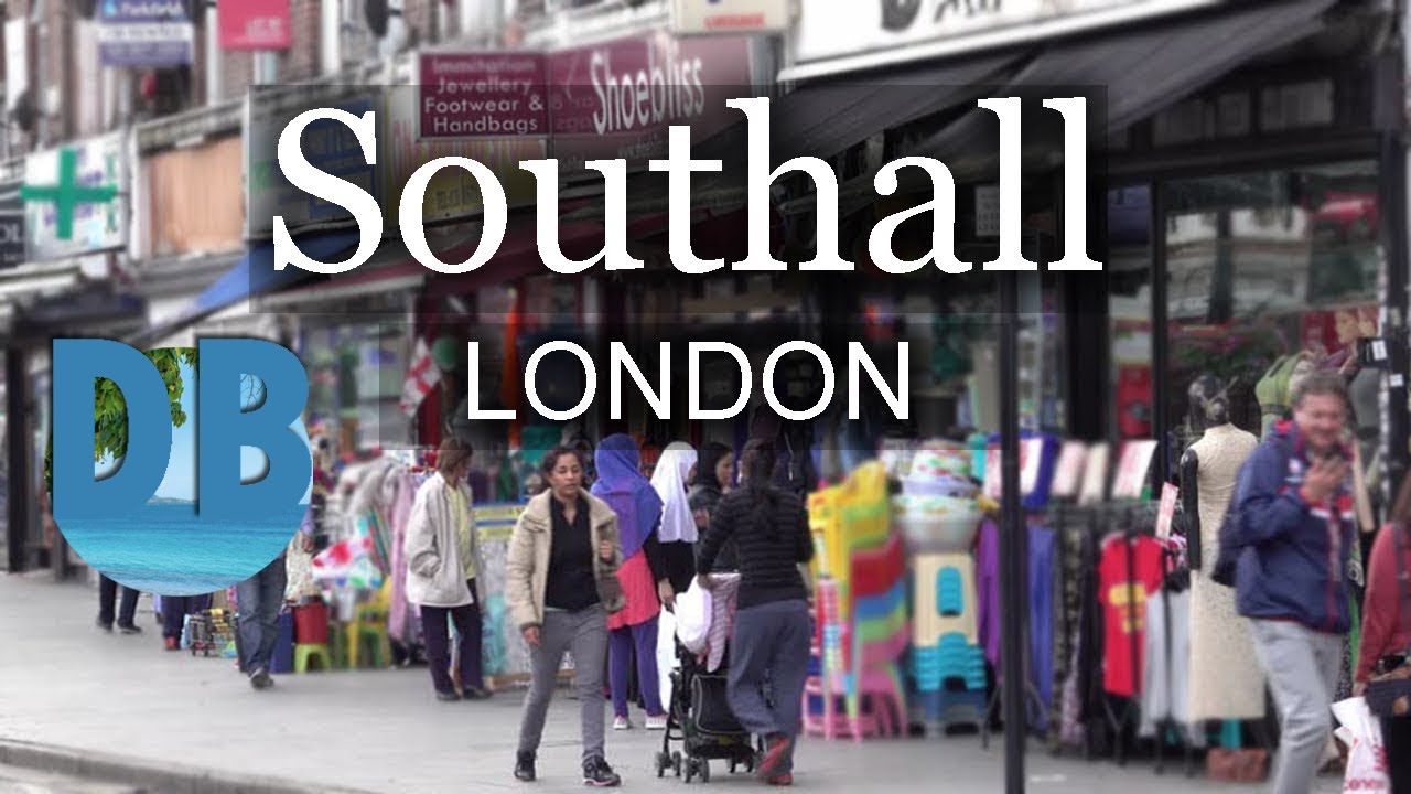 Southall | London | Southall Shopping Street London