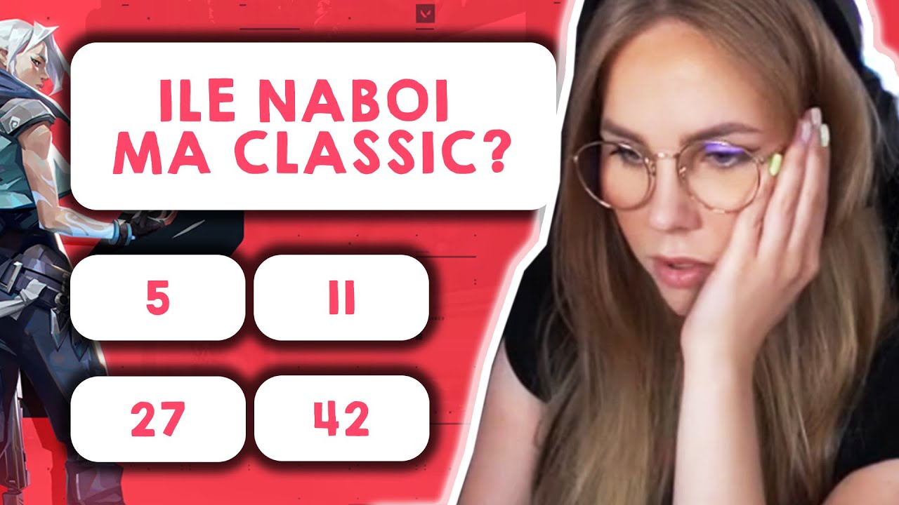 🤯SPRAWDZAM WIEDZĘ @Navcia O VALORANCIE🤯