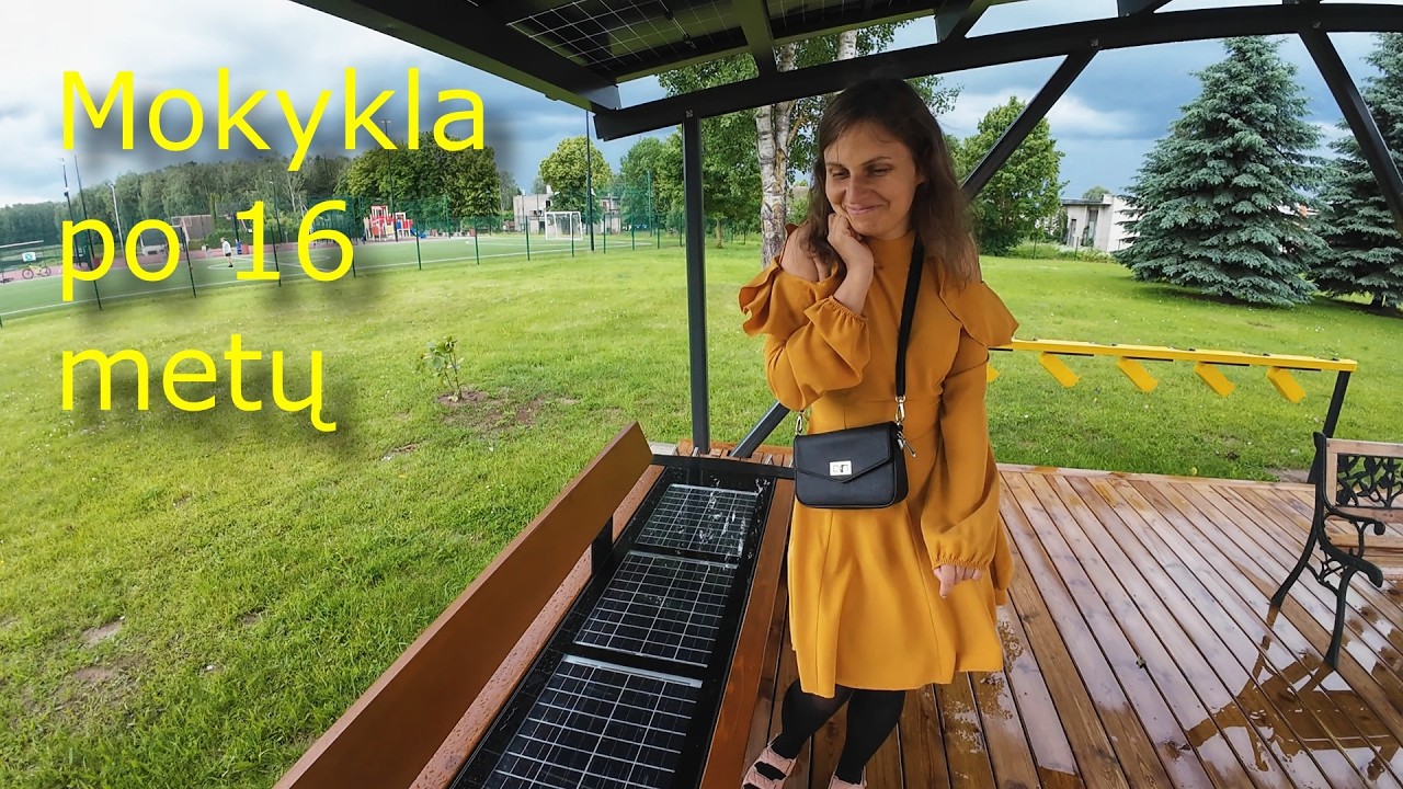 Birželio 19/Grįžau į savo mokykla po 16metų/ Vilė renka spinta/