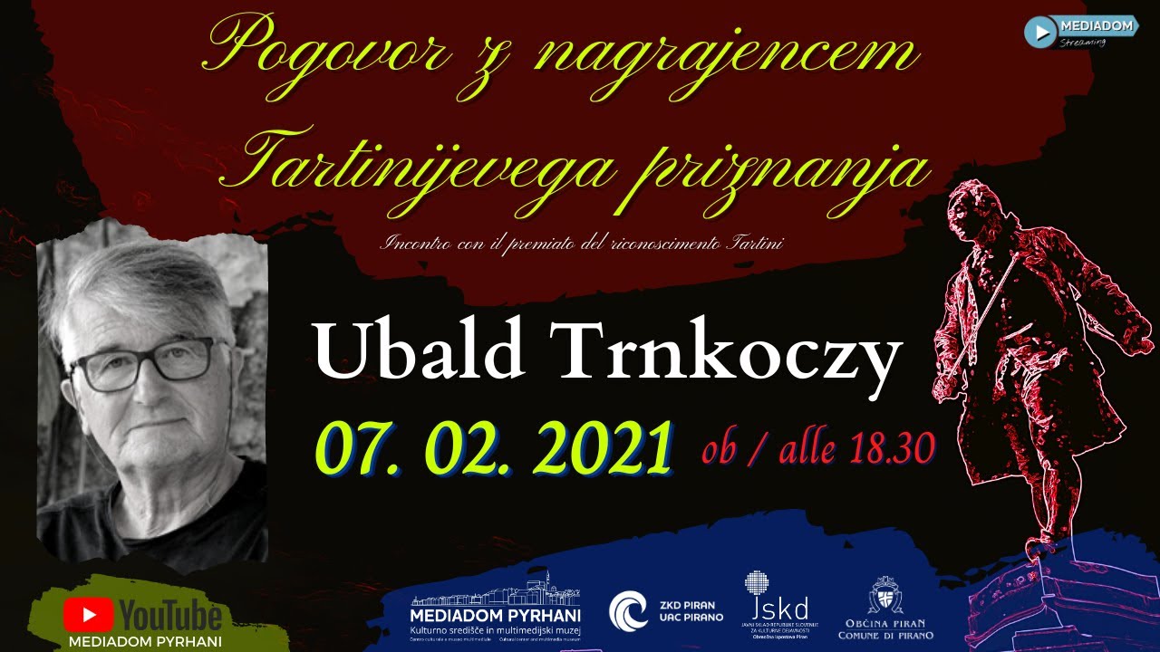 Pogovor z nagrajencem Tartinijevega priznanja: Ubald Trnkoczy